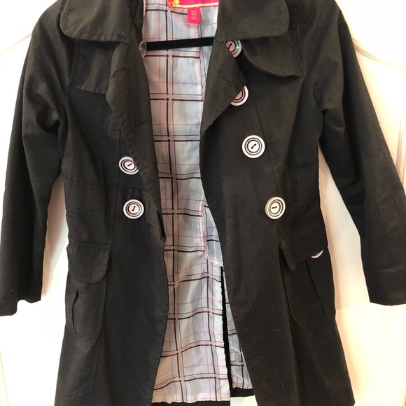 Girls raincoat - Picture 2 of 5